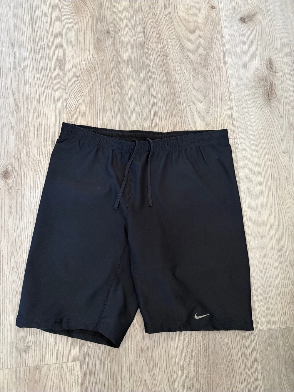 Nike Black Women's Athletic Shorts with Drawstring